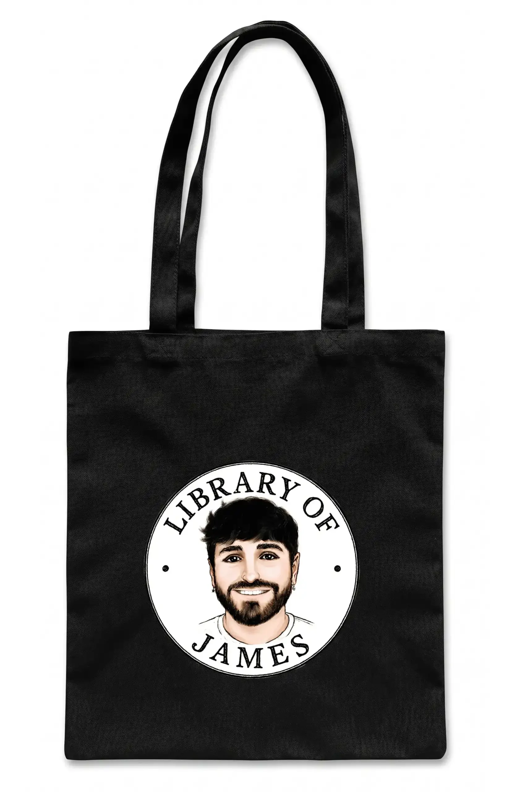 Library of James Black Slim Bag