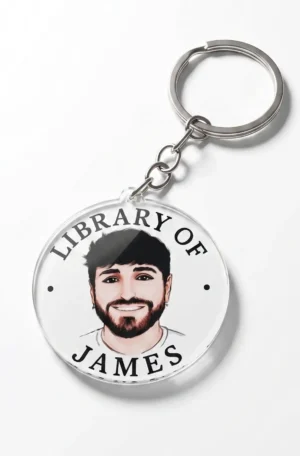 Official Library of James Keyring