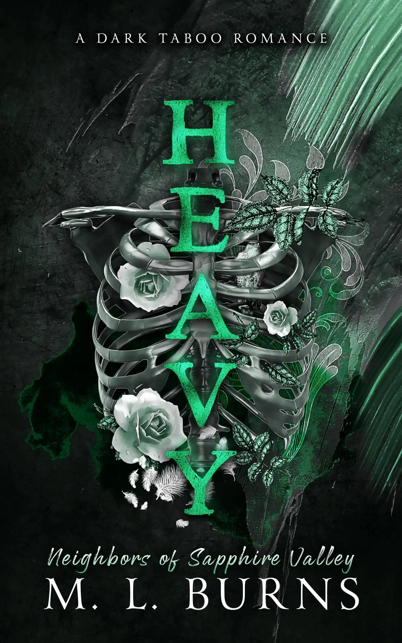 HEAVY by M. L. Burns (Paperback)