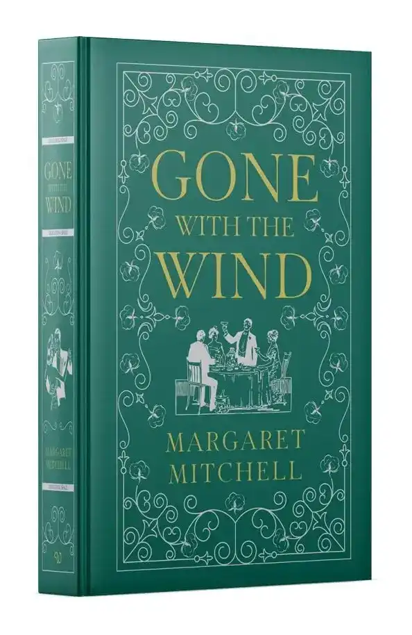 Gone with the Wind: Wilco Deluxe Gold Sprayed Edge Edition by Margaret Mitchell (Hardback)