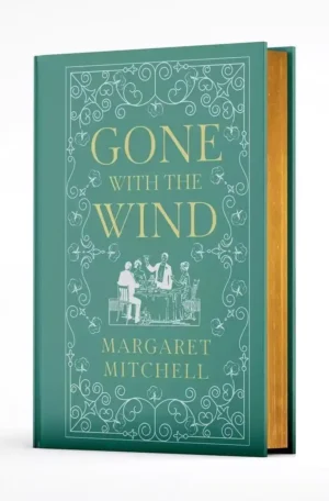 Gone with the Wind: Wilco Deluxe Gold Sprayed Edge Edition by Margaret Mitchell (Hardback)