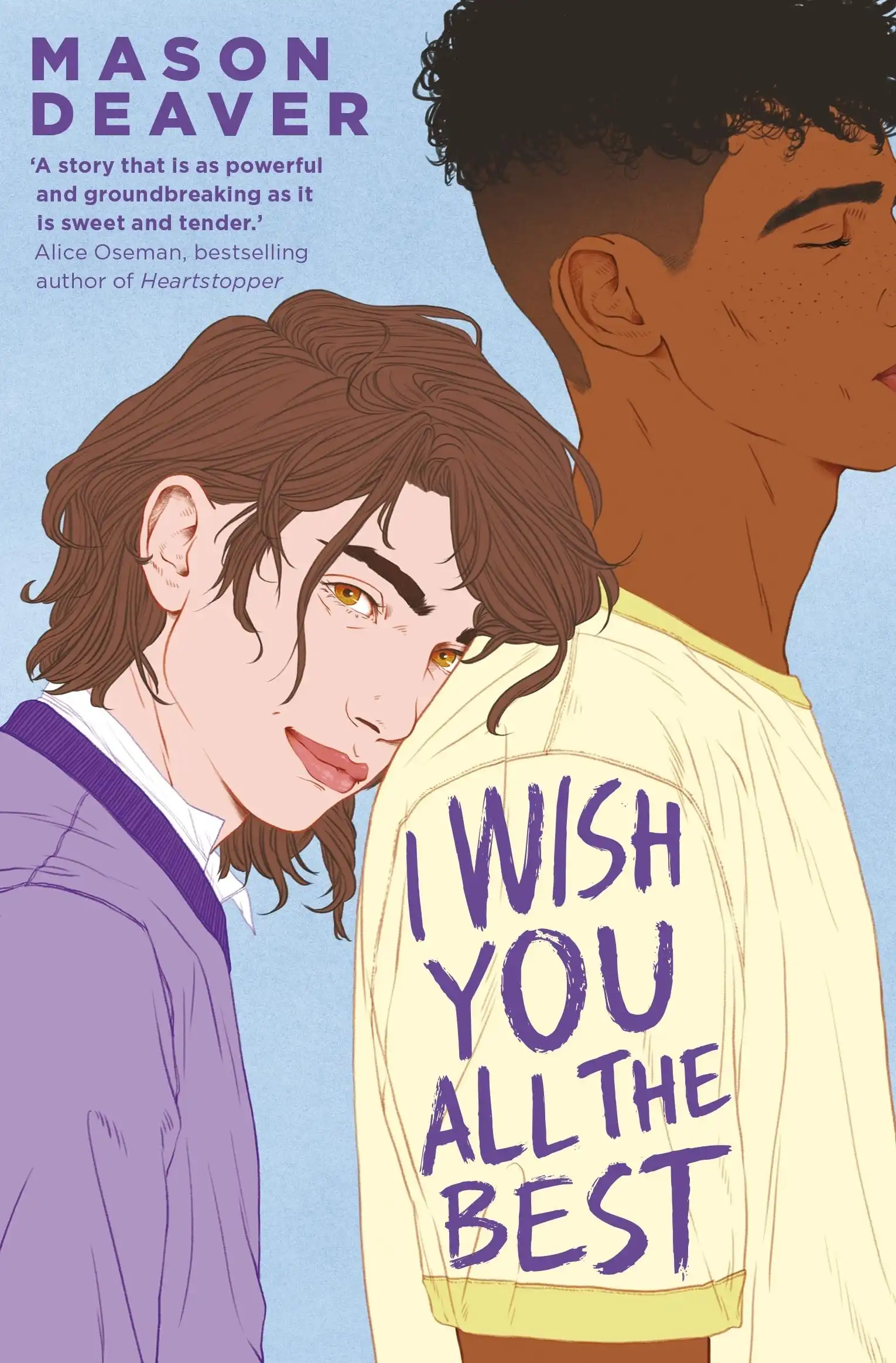 I Wish You All the Best by Mason Deaver (Paperback)