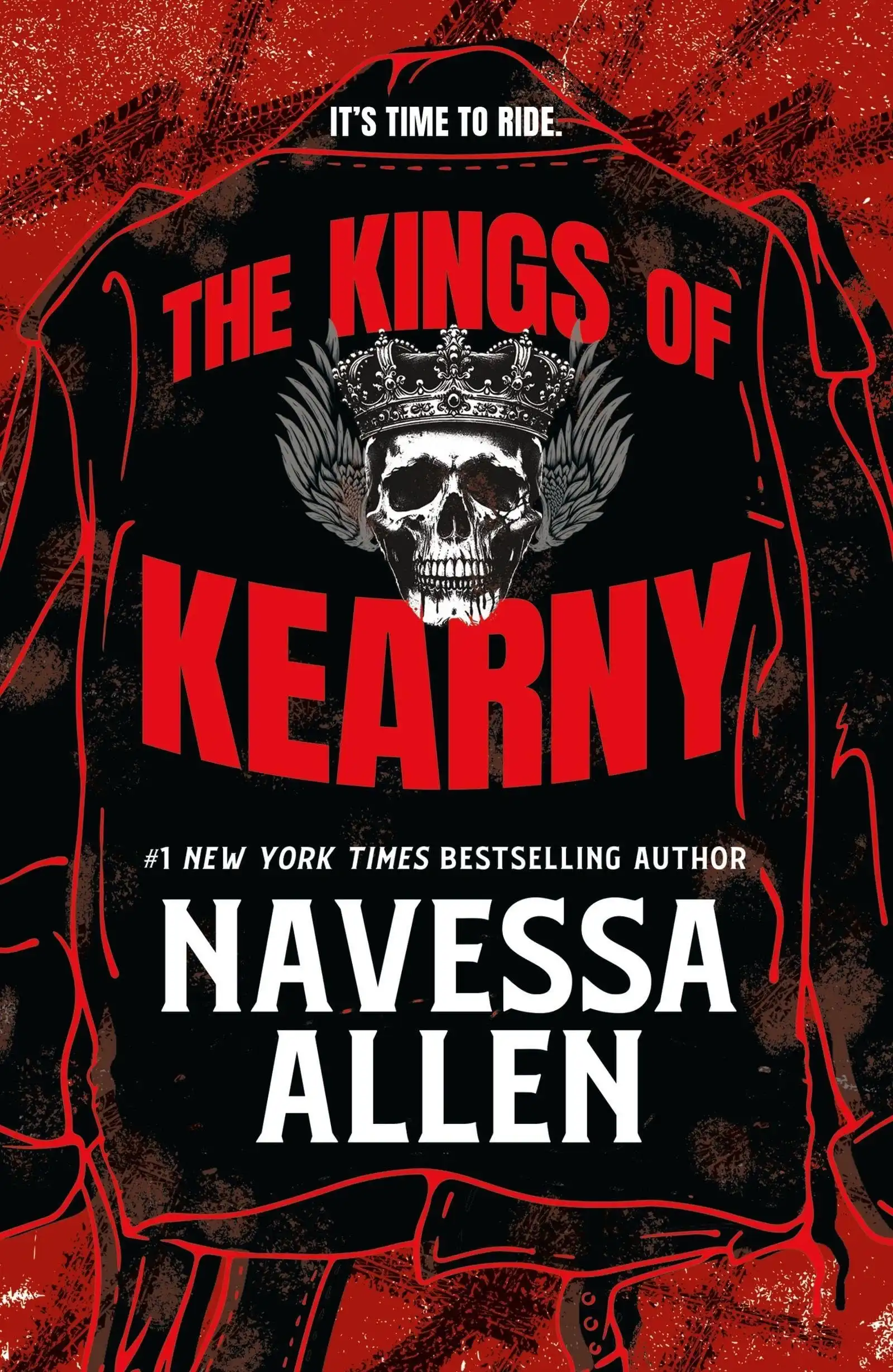 The Kings of Kearny by Navessa Allen (Paperback)
