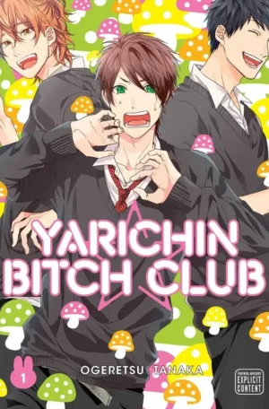 Yarichin Bitch Club: Volume 1 by Ogeretsu Tanaka (Paperback)