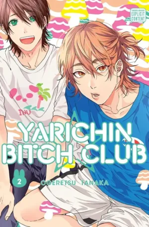 Yarichin Bitch Club: Volume 2 by Ogeretsu Tanaka (Paperback)