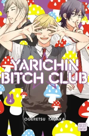 Yarichin Bitch Club: Volume 4 by Ogeretsu Tanaka (Paperback)