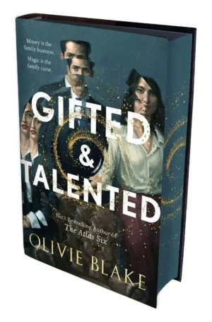 Gifted & Talented: International Sprayed Edge Edition by Olivie Blake (Hardback)
