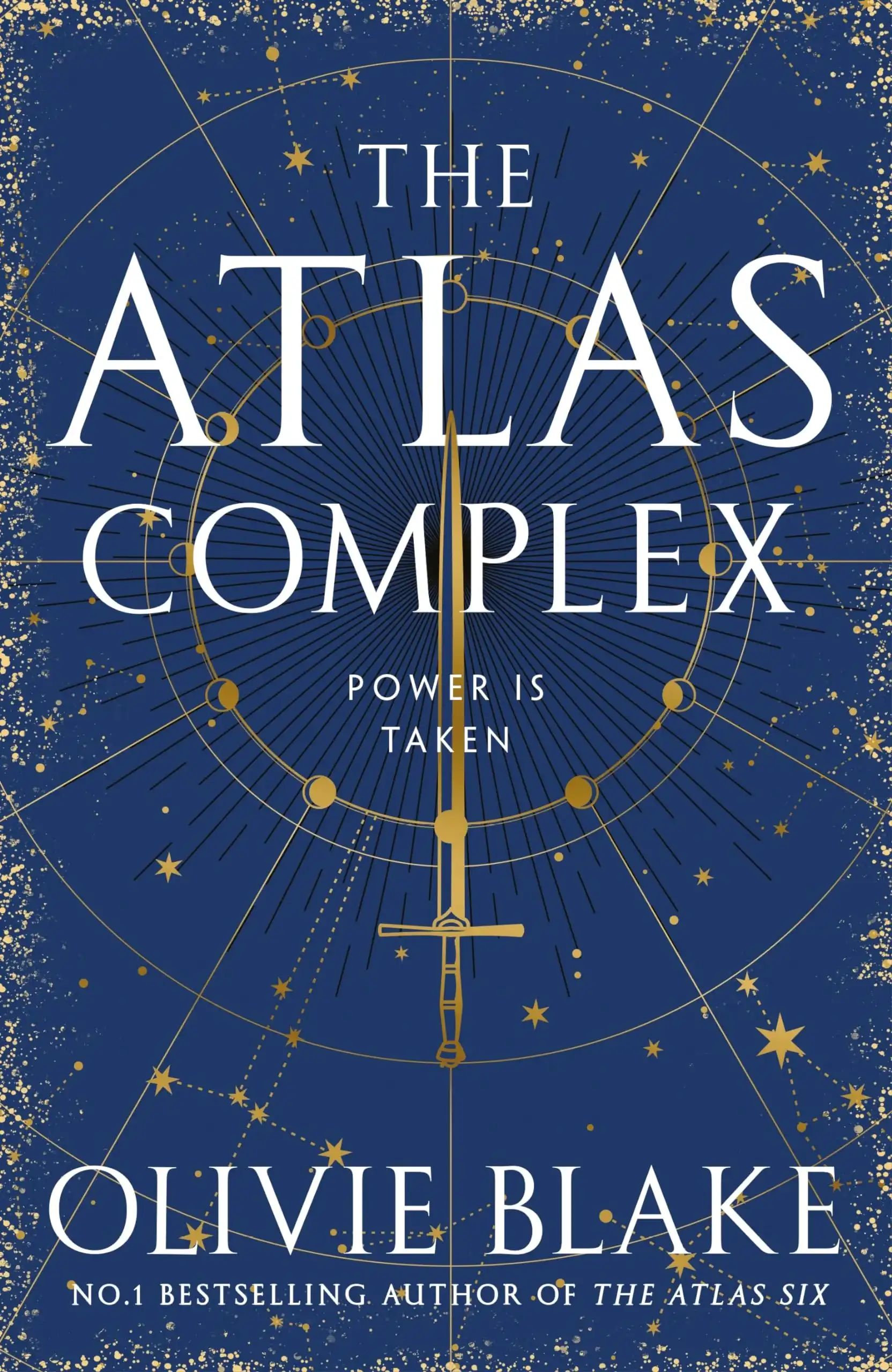 The Atlas Complex by Olivie Blake (Paperback)