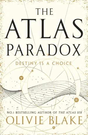 The Atlas Paradox by Olivie Blake (Paperback)