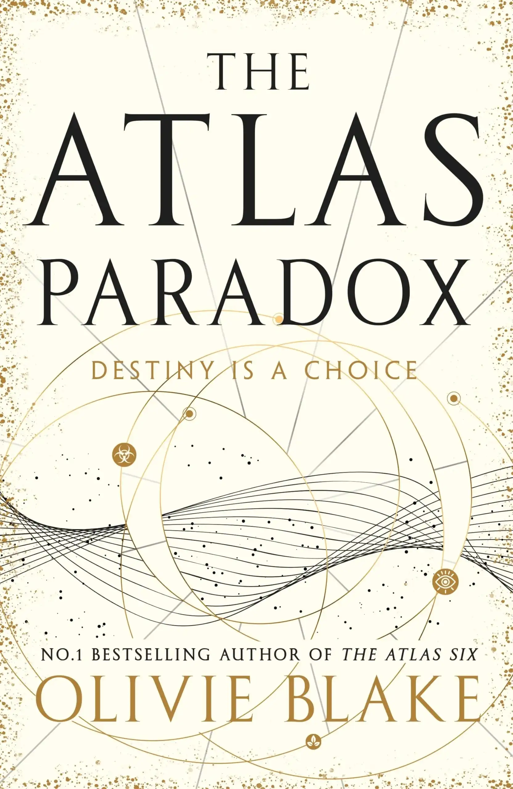 The Atlas Paradox by Olivie Blake (Paperback)