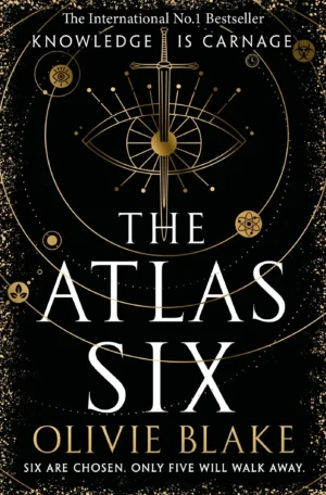 The Atlas Six by Olivie Blake (Paperback)