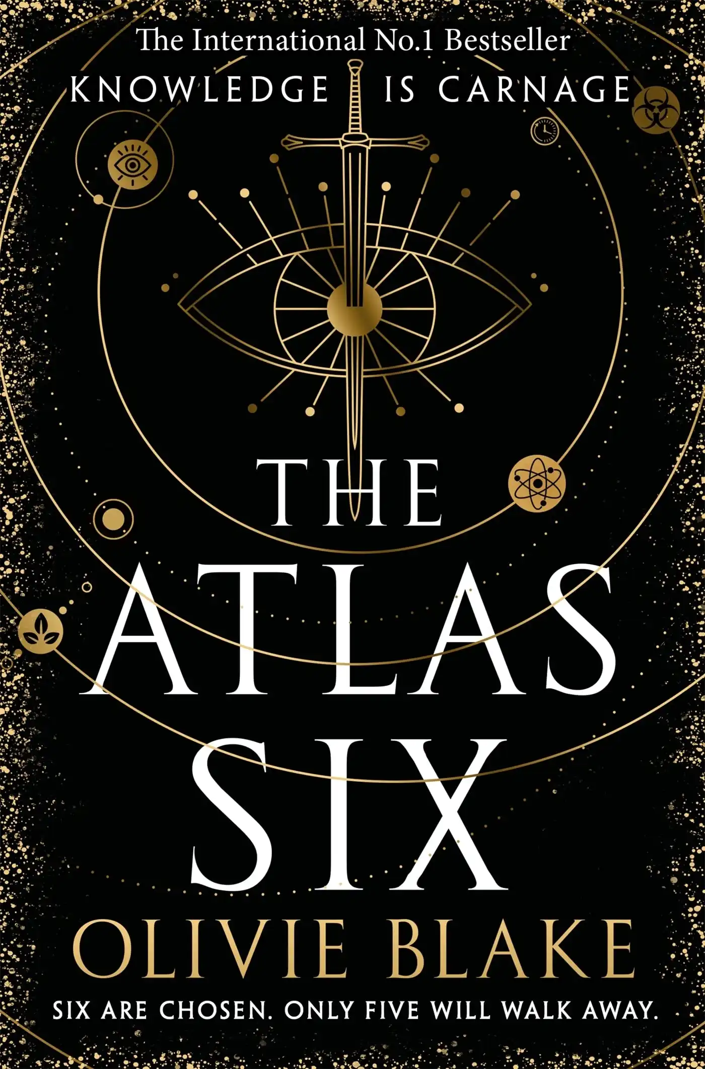 The Atlas Six by Olivie Blake (Paperback)