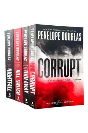 Devil's Night Series Box Set by Penelope Douglas (Paperback)