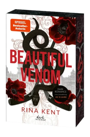 Beautiful Venom: German Sprayed Edge Edition by Rina Kent (Paperback)
