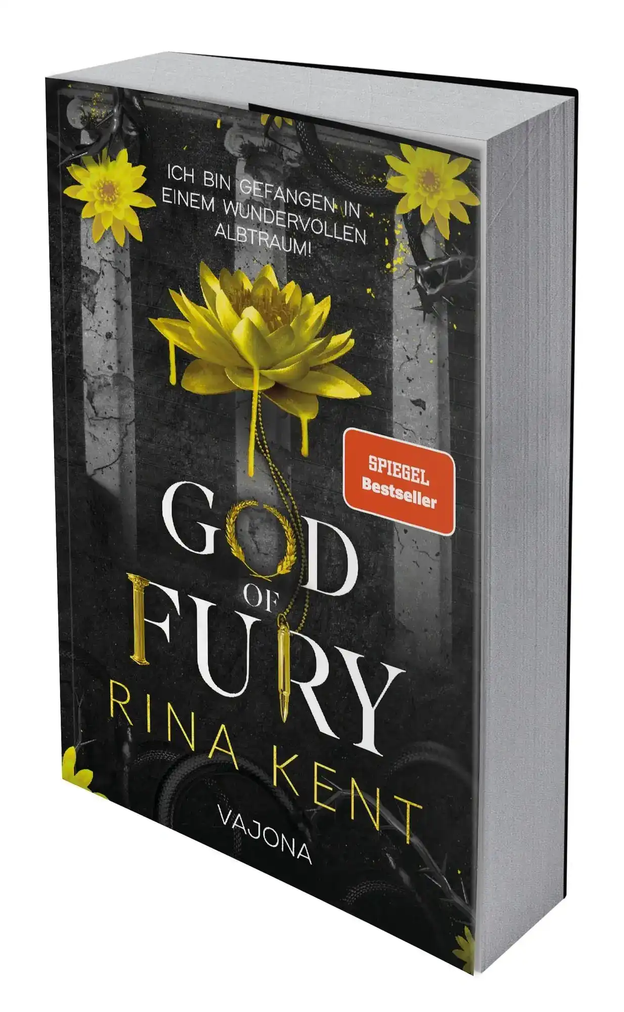 God of Fury: German Edition by Rina Kent (Paperback)