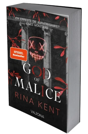 God of Malice: German Edition by Rina Kent (Paperback)