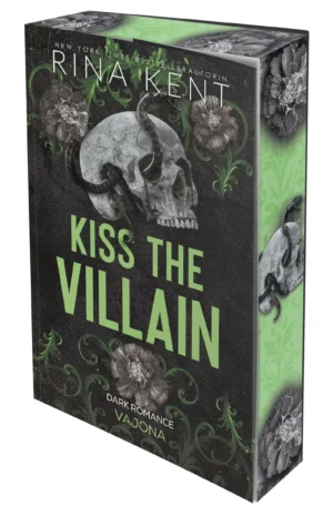 Kiss the Villain: German Sprayed Edge Edition by Rina Kent (Paperback)