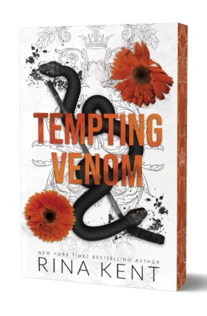 Tempting Venom: Deluxe Sprayed Edge Edition US Import by Rina Kent (Paperback)