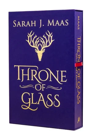 Throne of Glass Collector's Edition by Sarah J. Maas (Hardback)