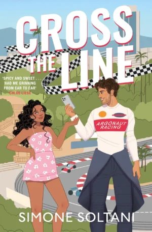 Cross the Line by Simone Soltani (Paperback)