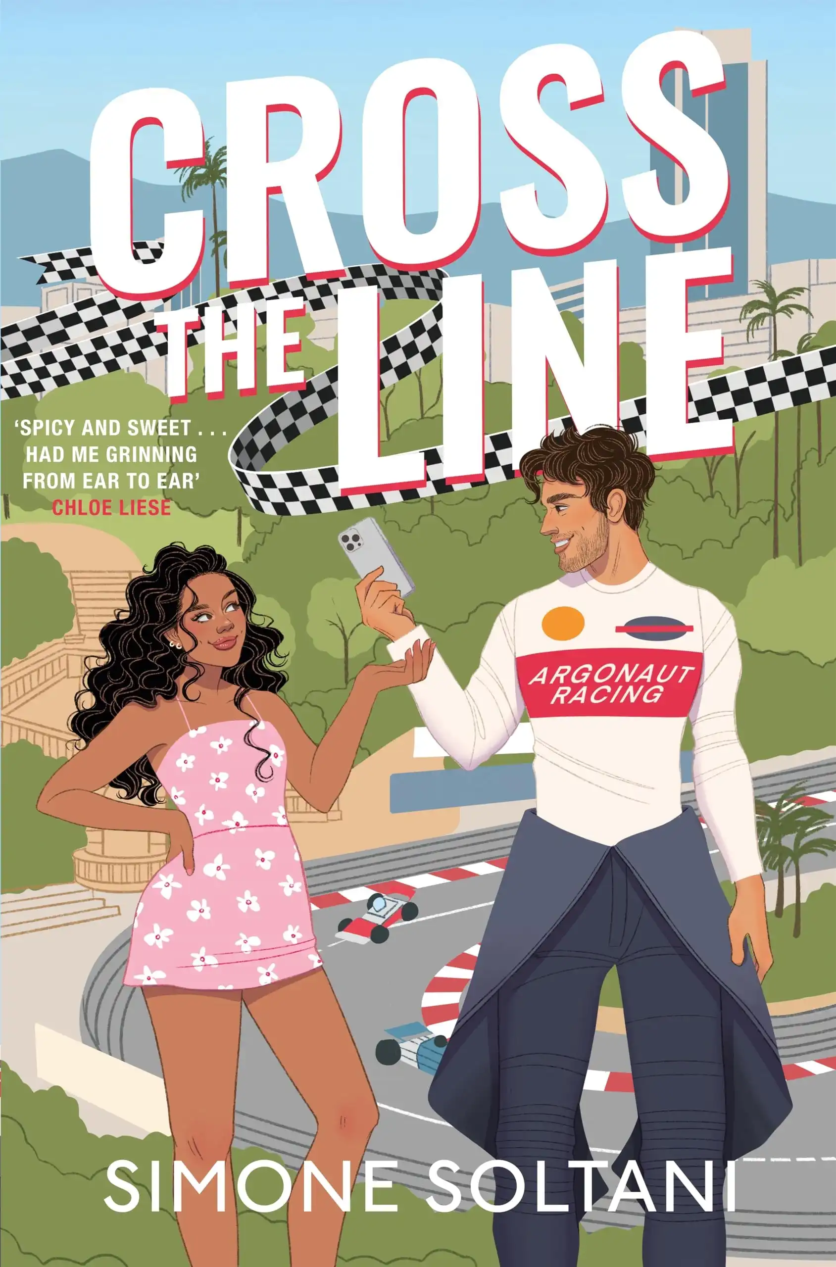 Cross the Line by Simone Soltani (Paperback)