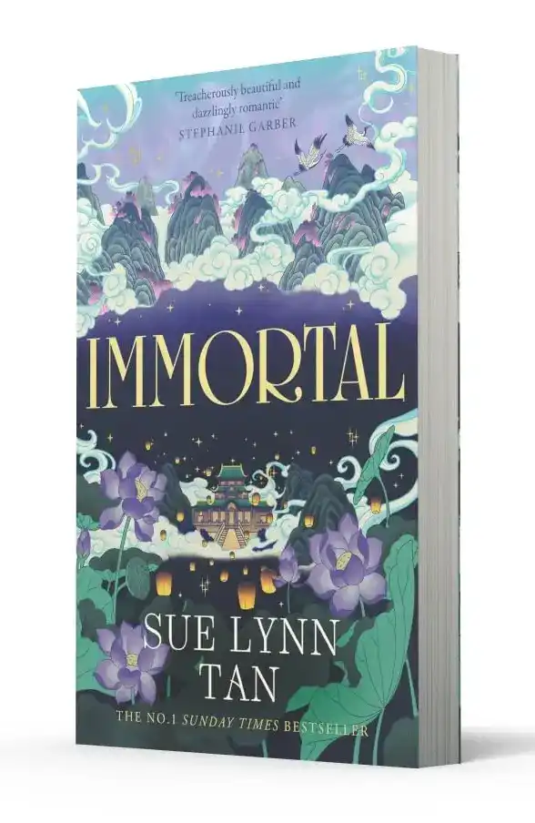 Immortal by Sue Lynn Tan (Paperback)
