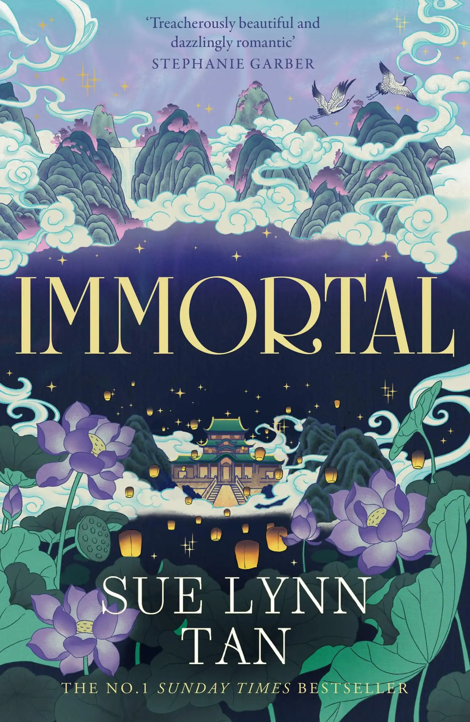 Immortal by Sue Lynn Tan (Paperback)