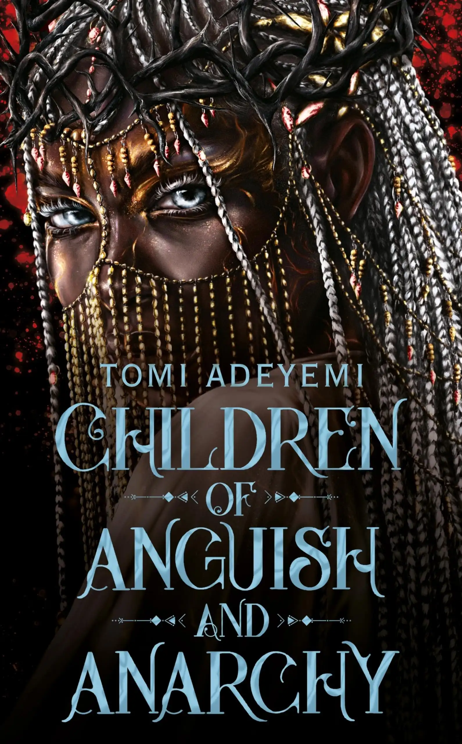 Children of Anguish and Anarchy: Signed Limited Edition Sprayed Edge by Tomi Adeyemi (Hardback) - Image 2
