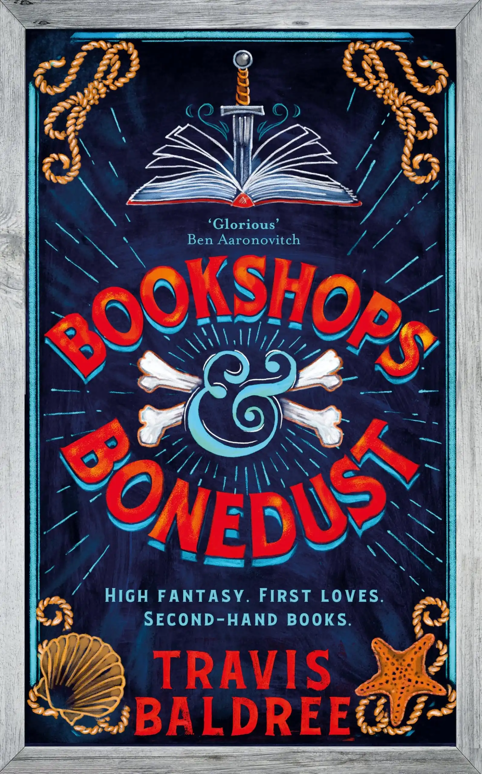 Bookshops & Bonedust by Travis Baldree (Paperback)