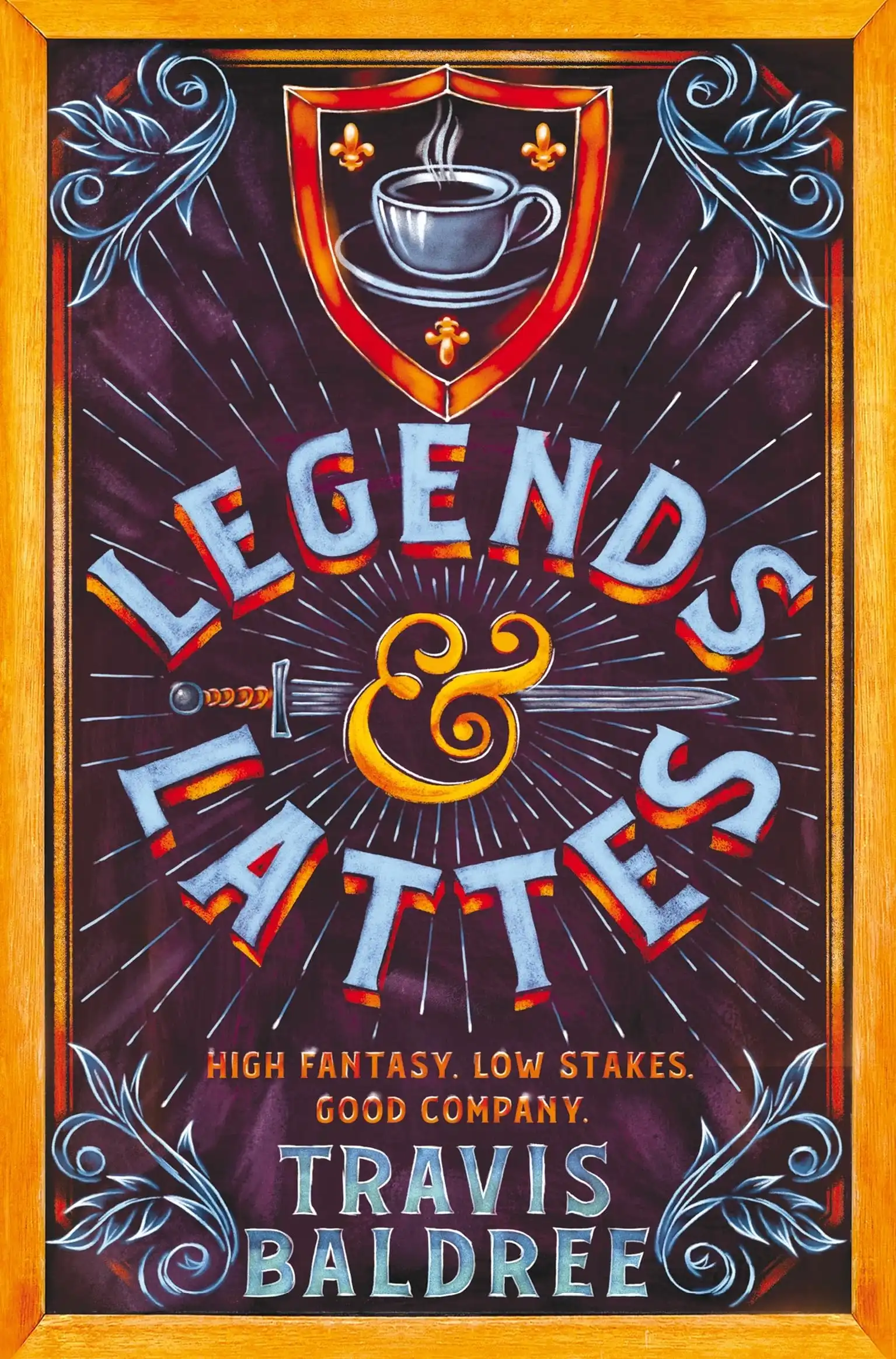 Legends & Lattes by Travis Baldree (Paperback)