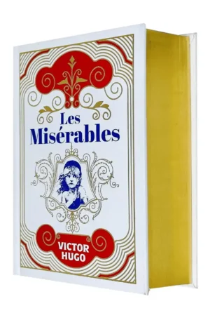 Les Misérables: Wilco Deluxe Leather Bound Gold Sprayed Edge Edition by Victor Hugo (Hardback)