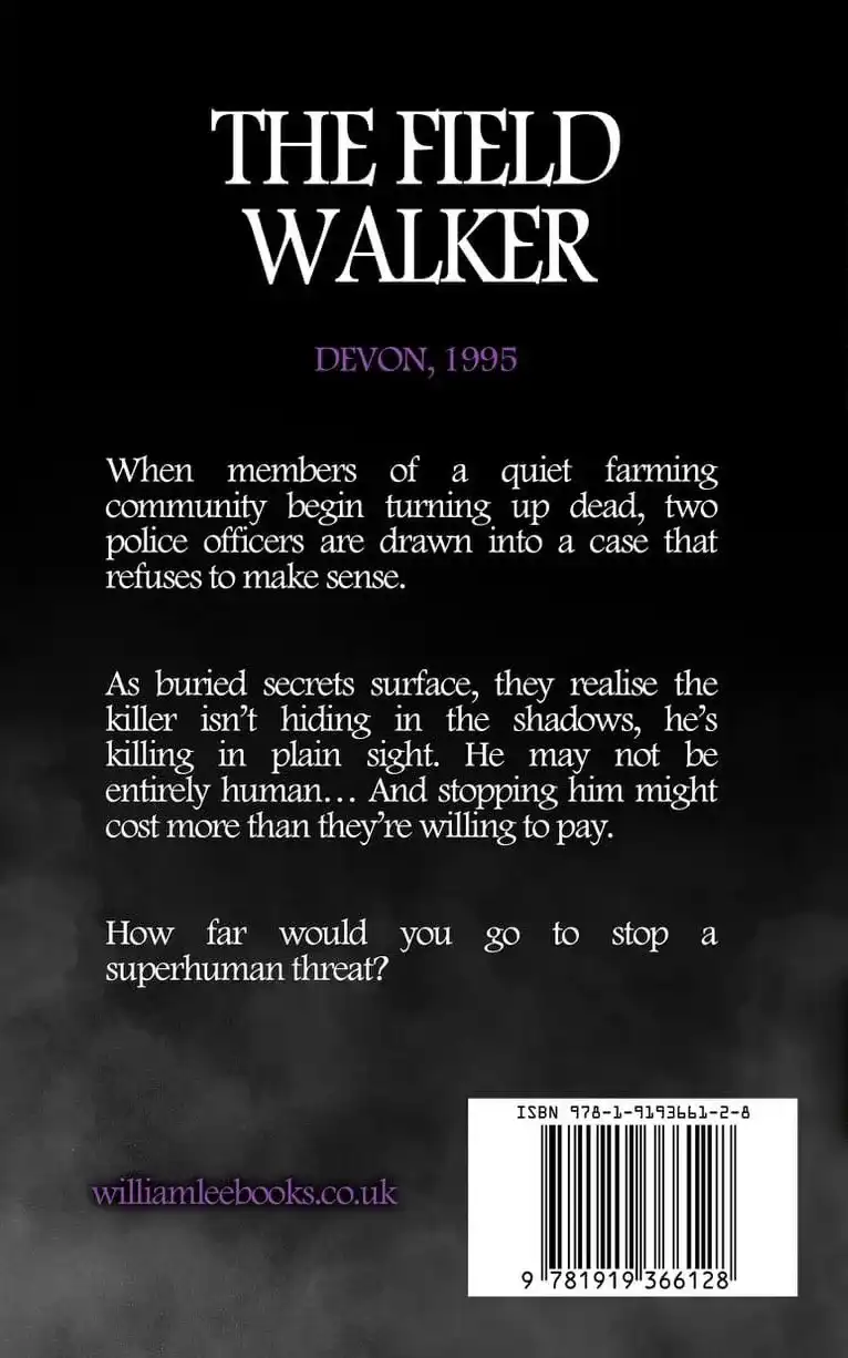 The Field Walker by William Lee (Paperback)