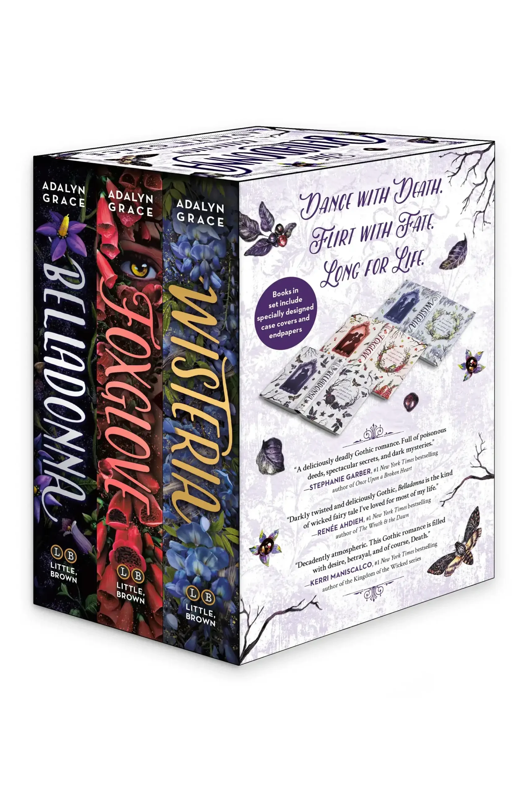 The Belladonna Collection by Adalyn Grace (Hardback)