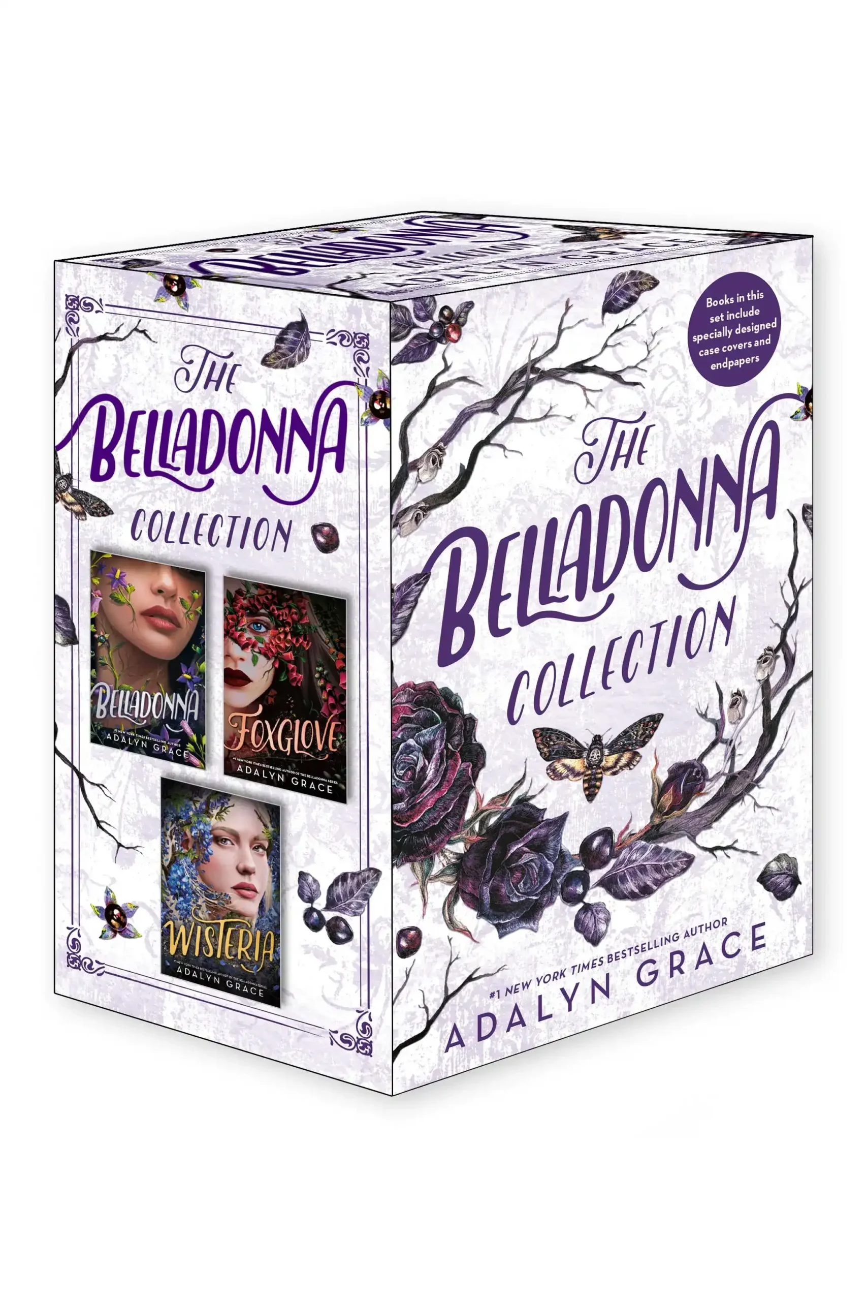 The Belladonna Collection by Adalyn Grace (Hardback)