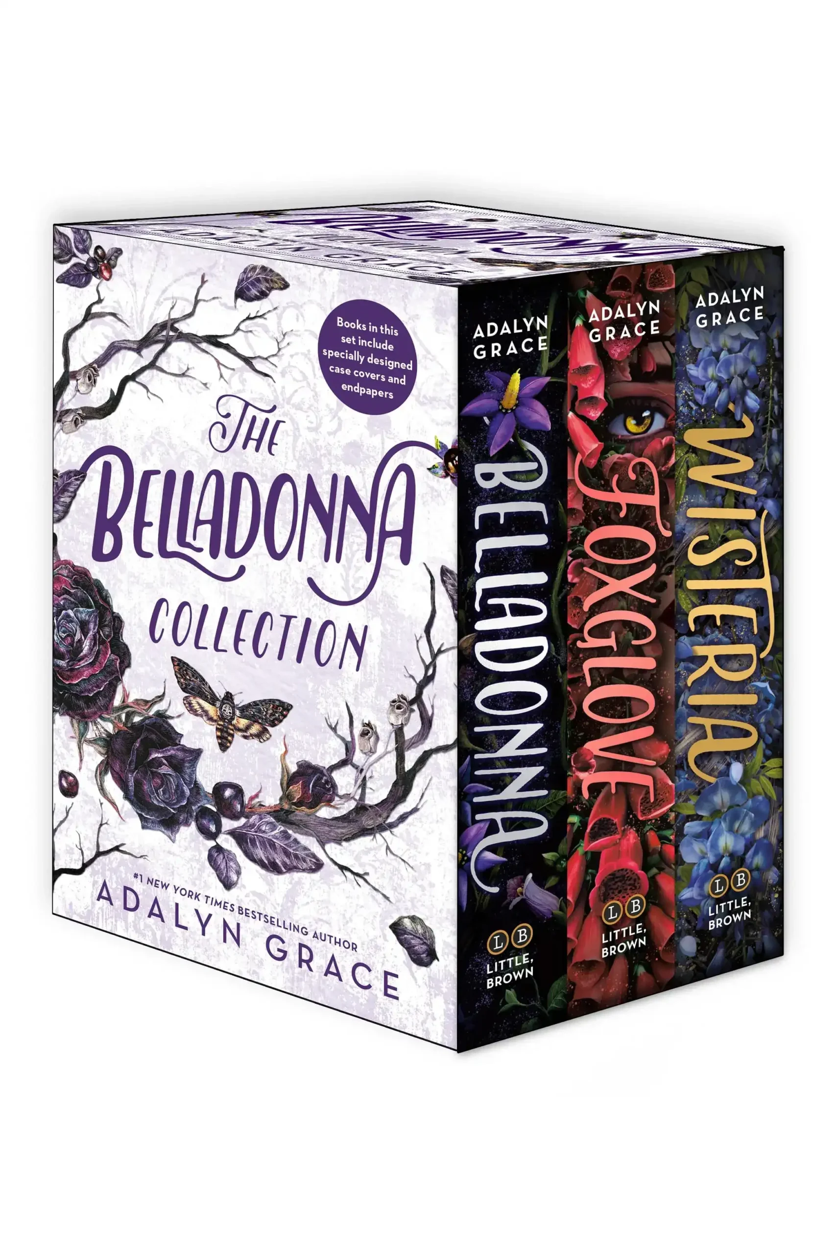 The Belladonna Collection by Adalyn Grace (Hardback)