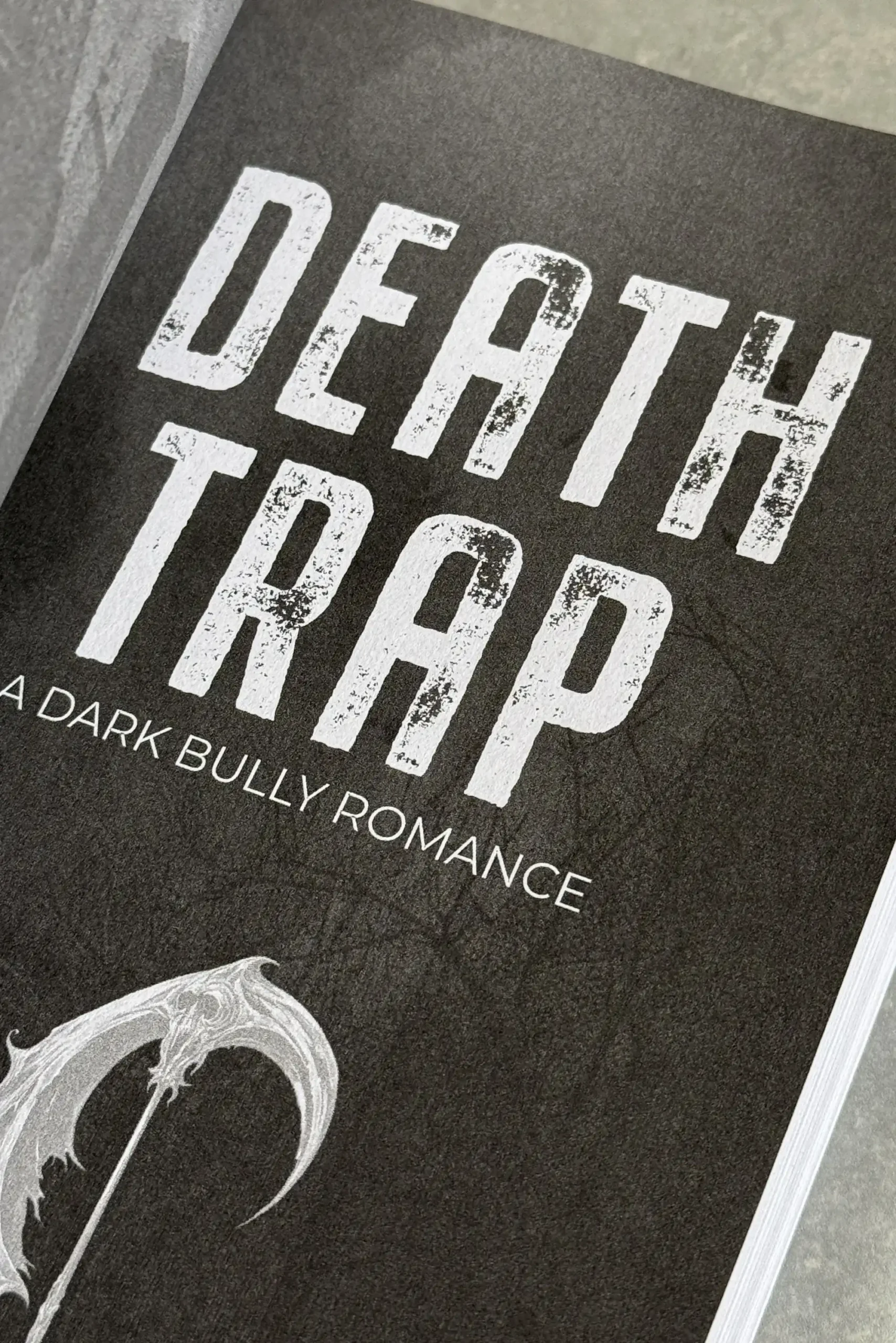 Deathtrap: White Page Edition by Alexandra St Pierre (Paperback)