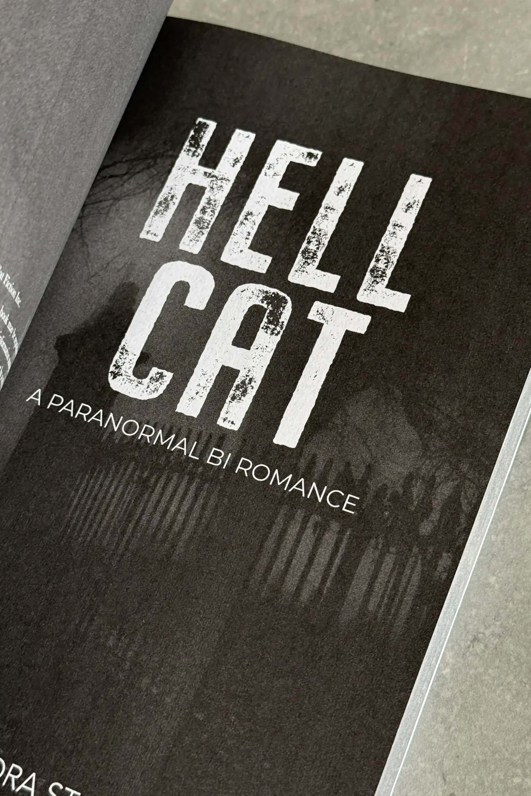 Hellcat: Black Page Edition by Alexandra St Pierre (Paperback)