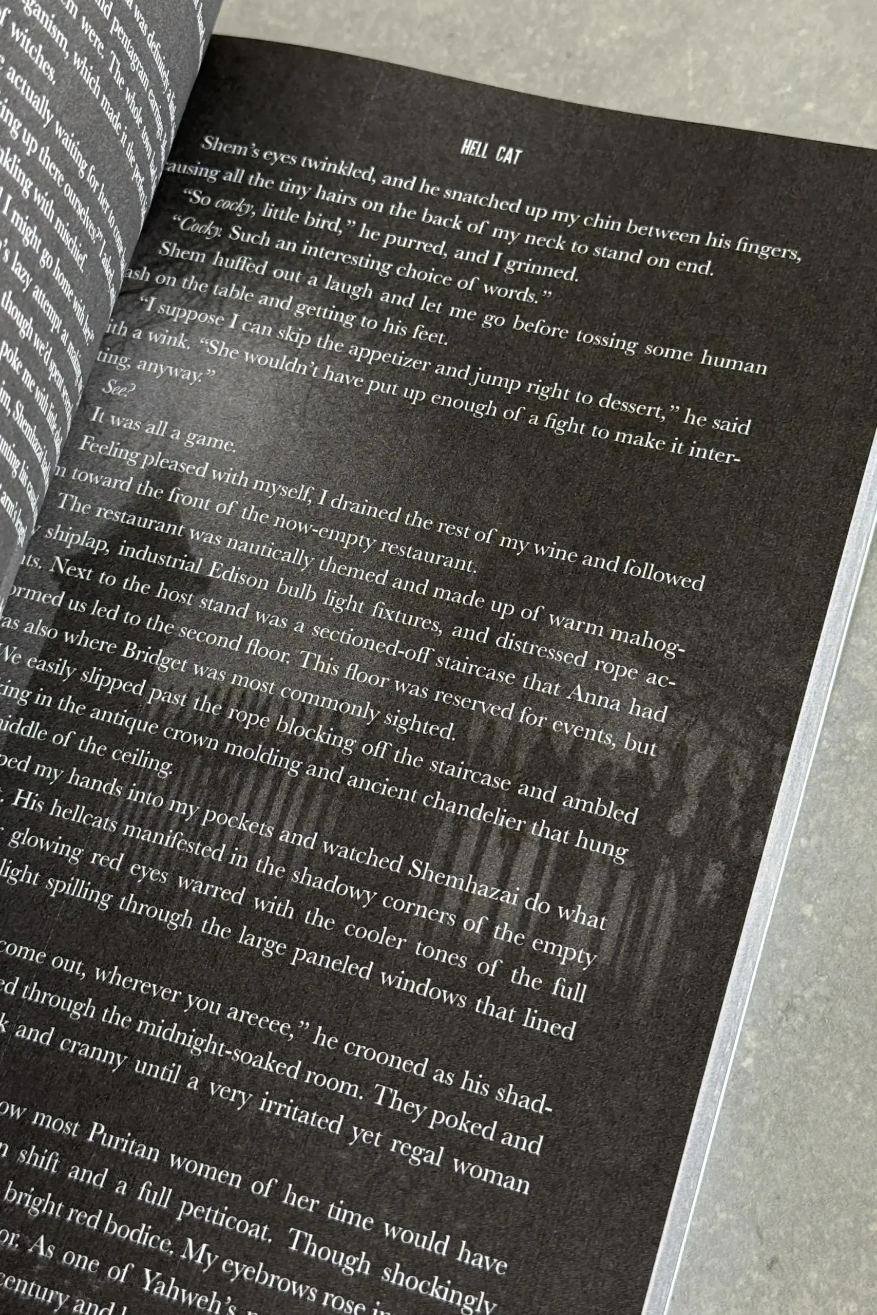 Hellcat: Black Page Edition by Alexandra St Pierre (Paperback)