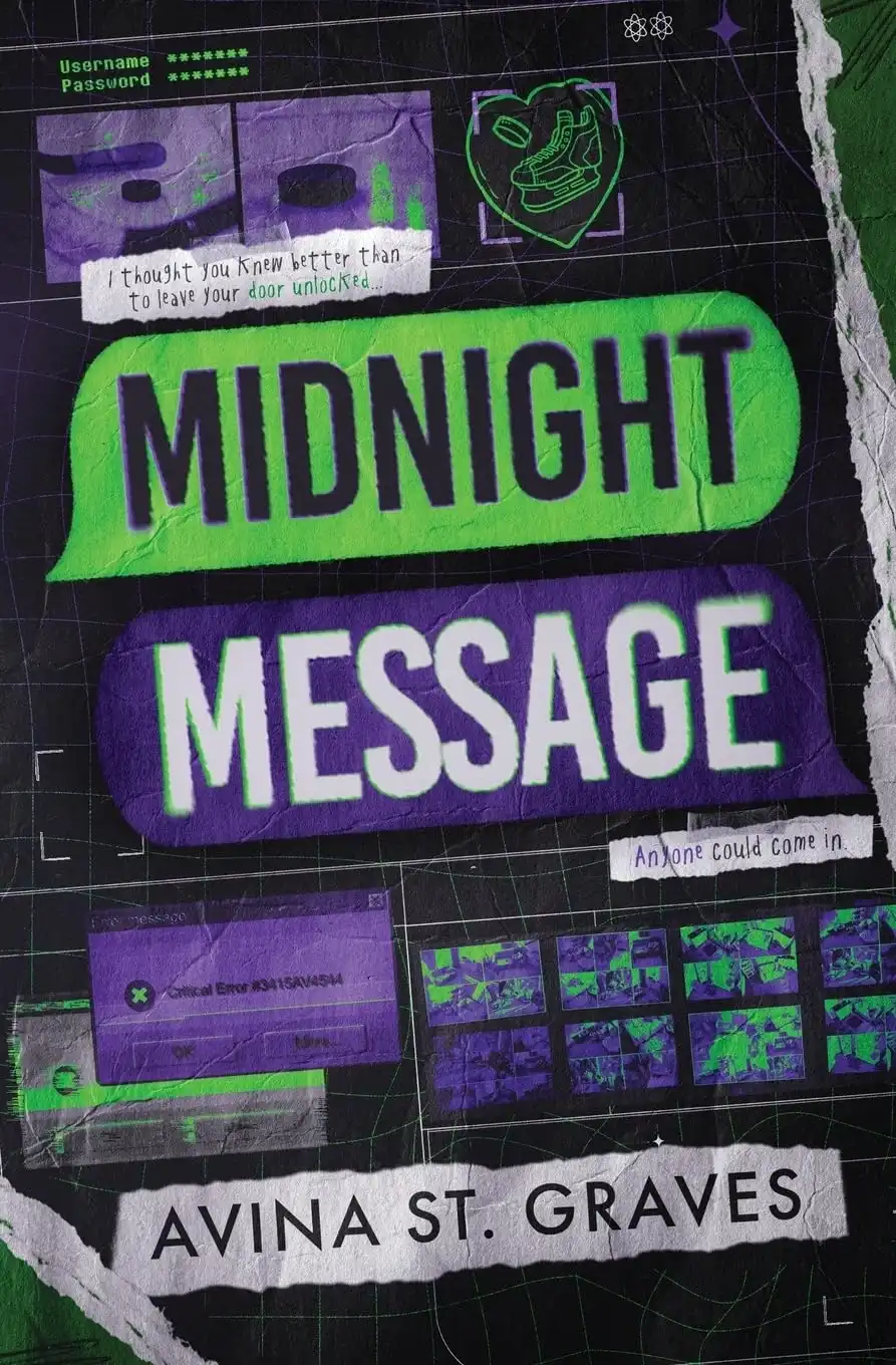 Midnight Message by Avina St Graves (Paperback)