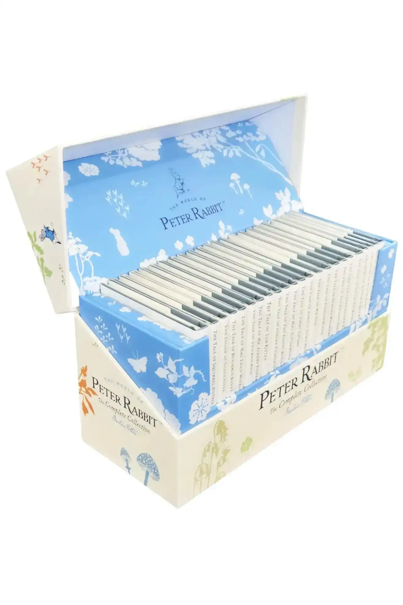 The World of Peter Rabbit: Complete Collection 23 Vol Box Set by Beatrix Potter (Hardback)