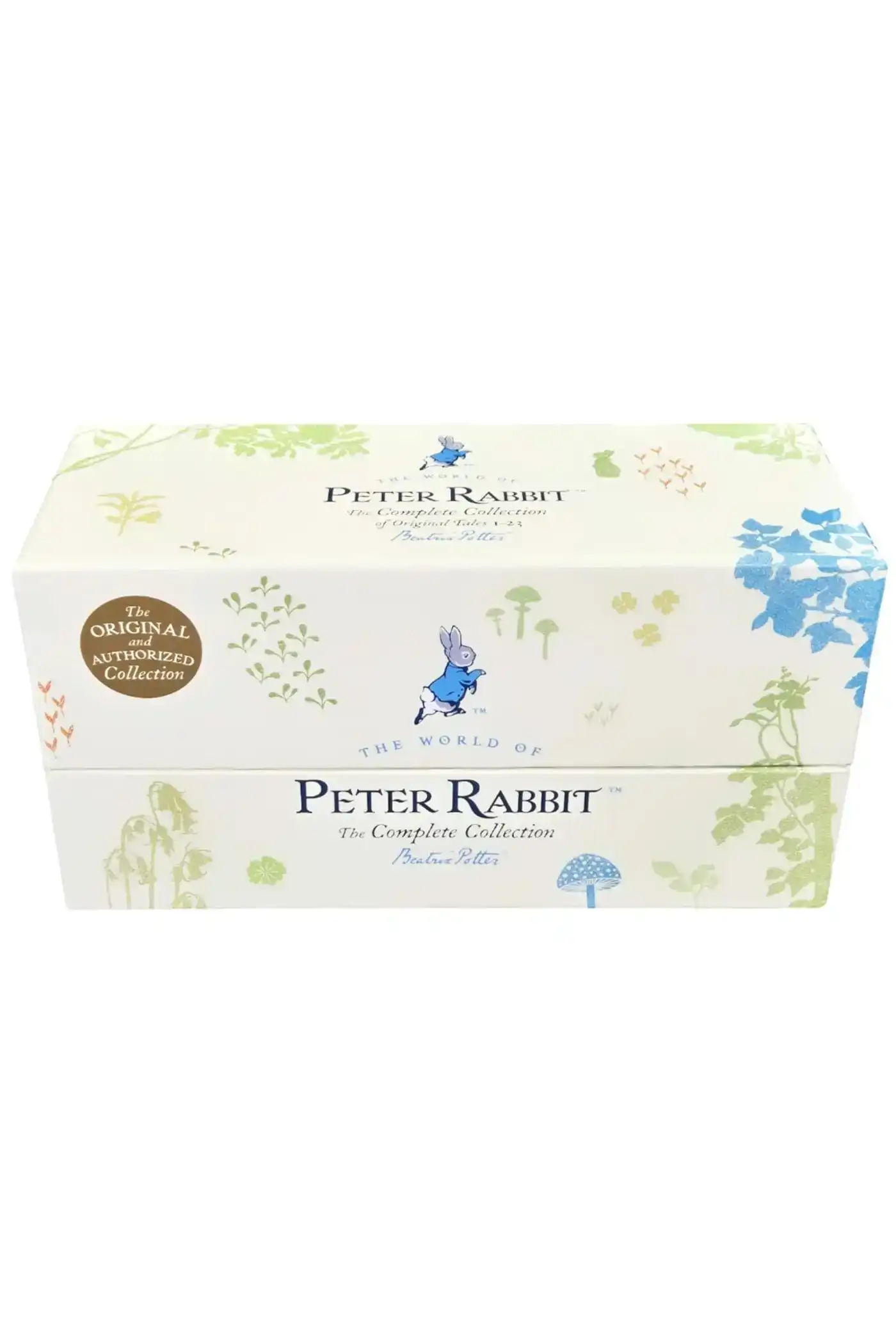 The World of Peter Rabbit: Complete Collection 23 Vol Box Set by Beatrix Potter (Hardback)