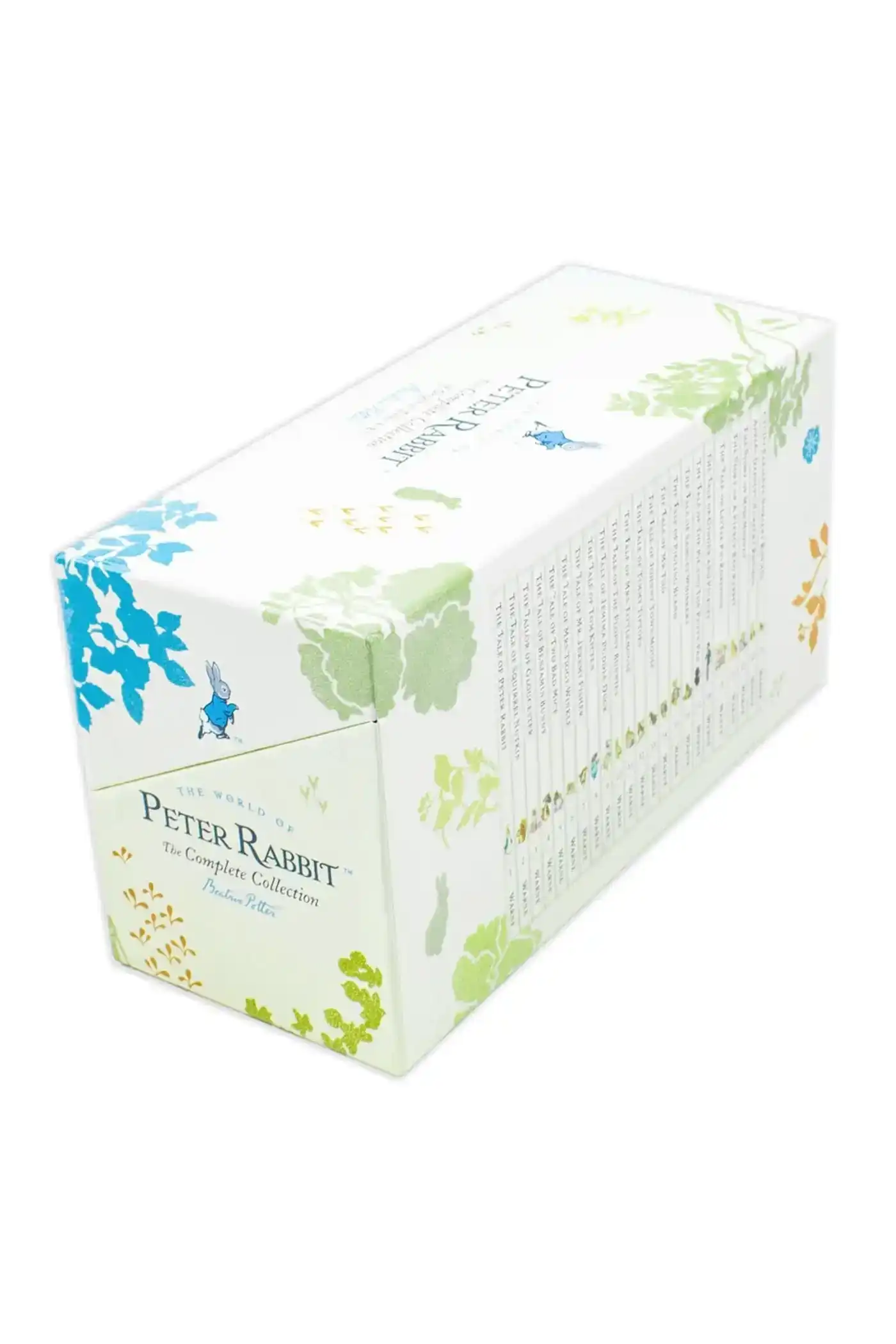 The World of Peter Rabbit: Complete Collection 23 Vol Box Set by Beatrix Potter (Hardback)