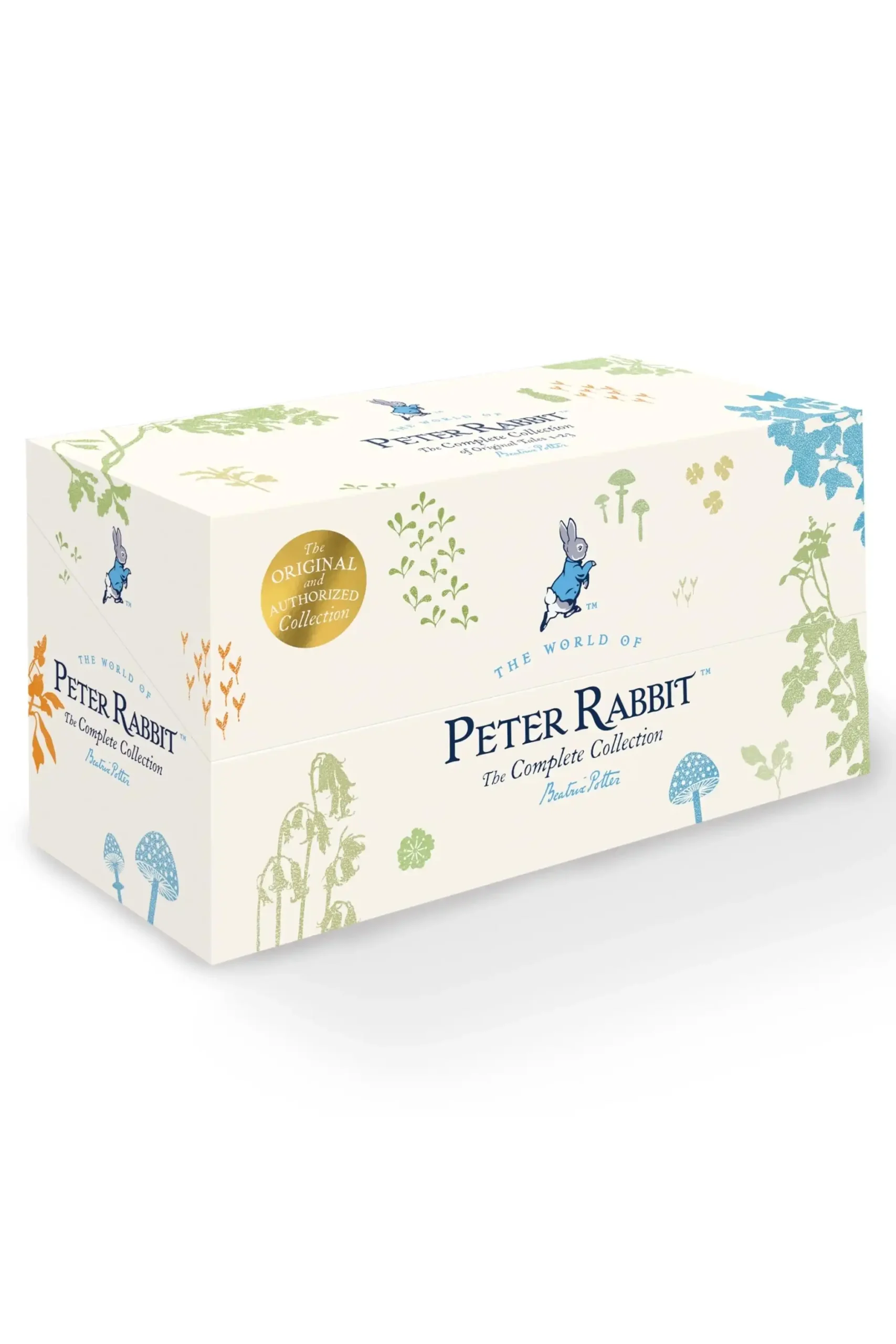 The World of Peter Rabbit: Complete Collection 23 Vol Box Set by Beatrix Potter (Hardback)
