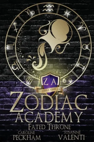 Zodiac Academy: Fated Throne by Caroline Peckham & Susanne Valenti (Paperback)
