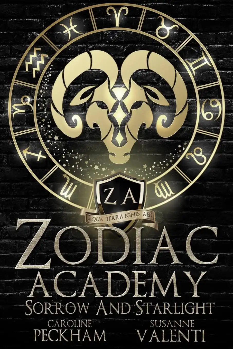 Zodiac Academy: Sorrow and Starlight by Caroline Peckham, Susanne Valenti (Paperback)