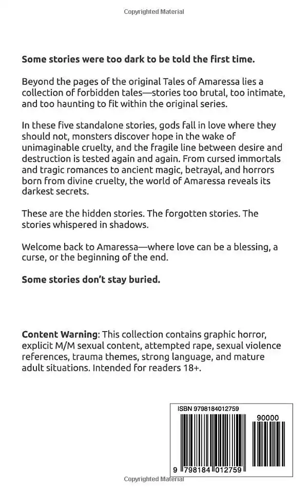Tales of Amaressa: Secret Tales by Kit Gill-Graham (Paperback)
