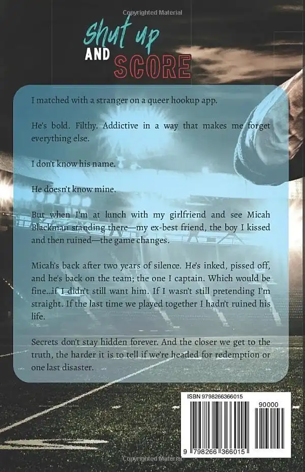 Shut Up and Score by Kit Jade (Paperback) - Image 2
