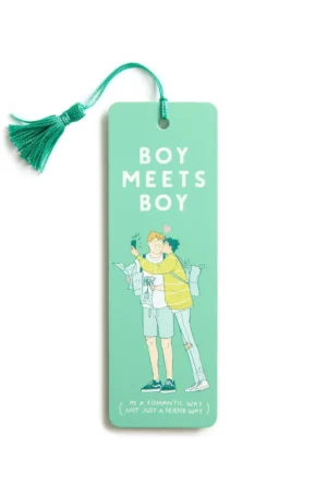 Heartstopper: Boy Meets Boy Bookmark