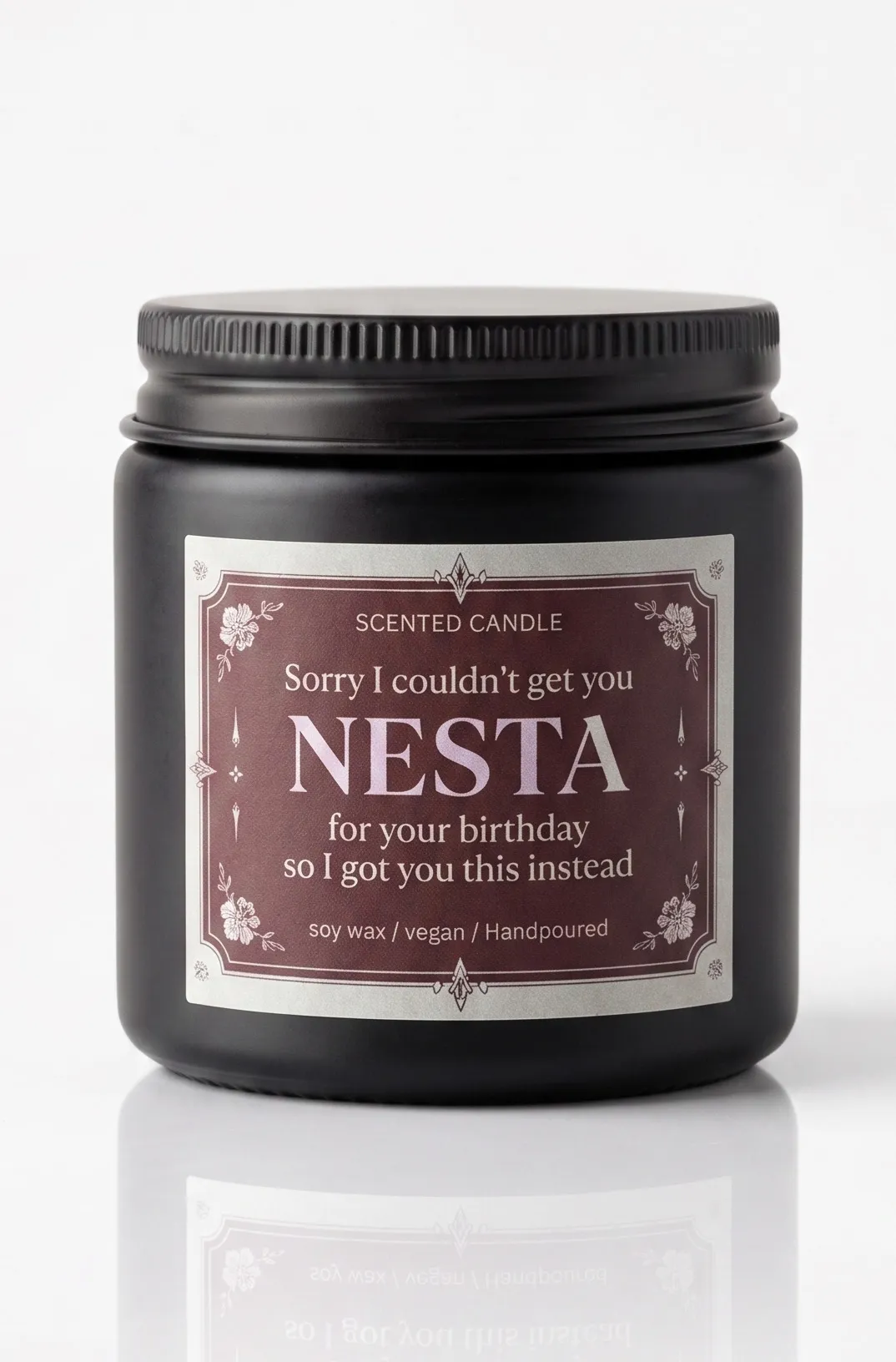ACOTAR Inspired Soy Wax Candle 100ml: Nesta
