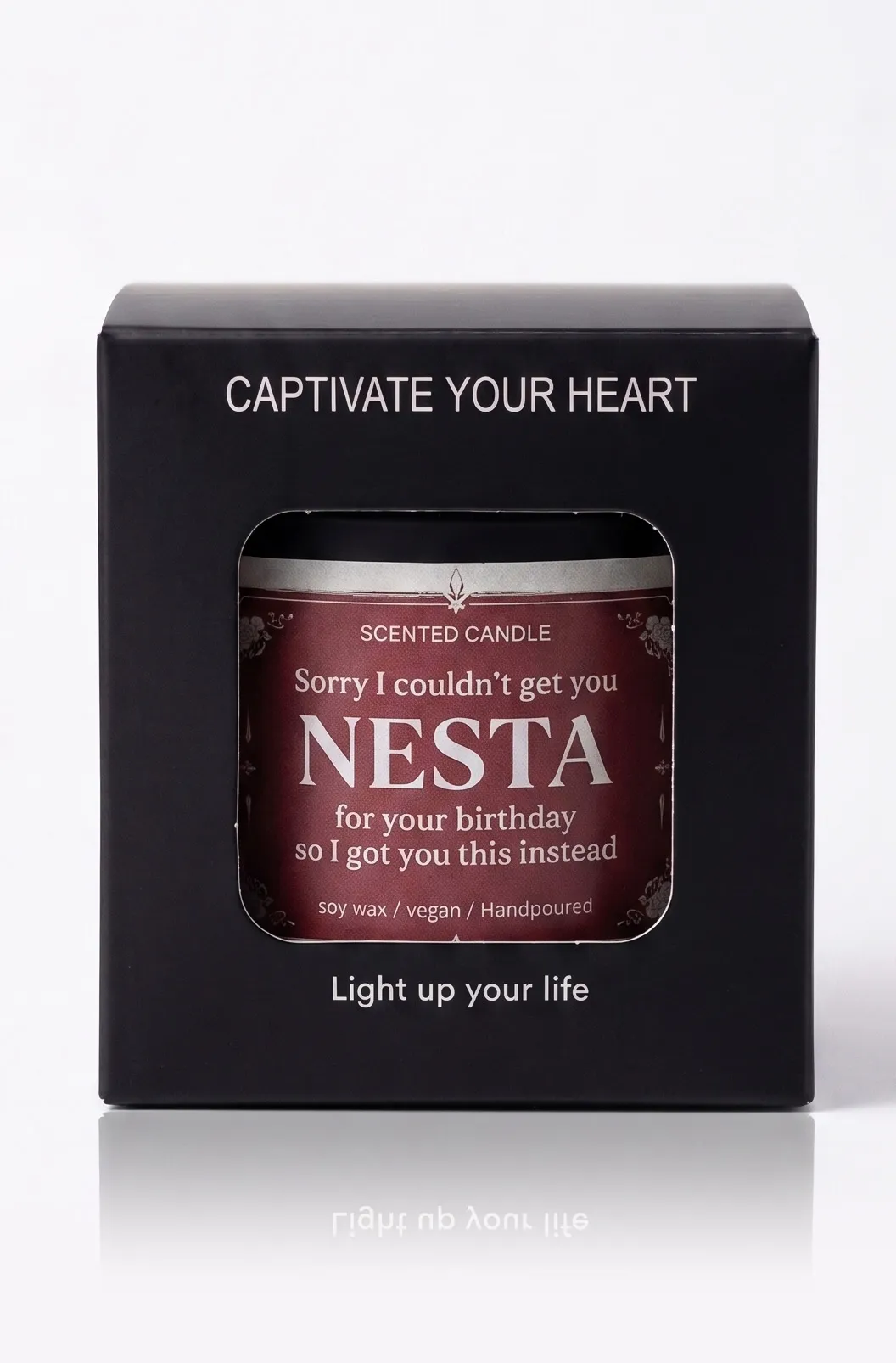 ACOTAR Inspired Soy Wax Candle 100ml: Nesta